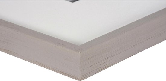 Cadre photo - Henzo - Viola - Format photo 50x50 cm - Beige