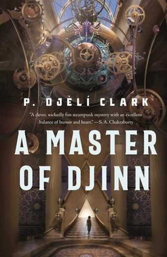 Dead Djinn Universe-A Master of Djinn - cover