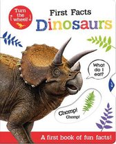 Move Turn Learn (Turn-the-Wheel Books)- First Facts Dinosaurs
