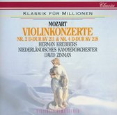 Violinkonzerte Nr.2 D-Dur KV 211 & Nr.4 D-Dur KV 218