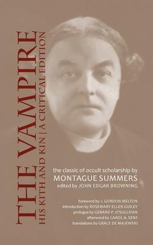 Vampire, His Kith and Kin - cover