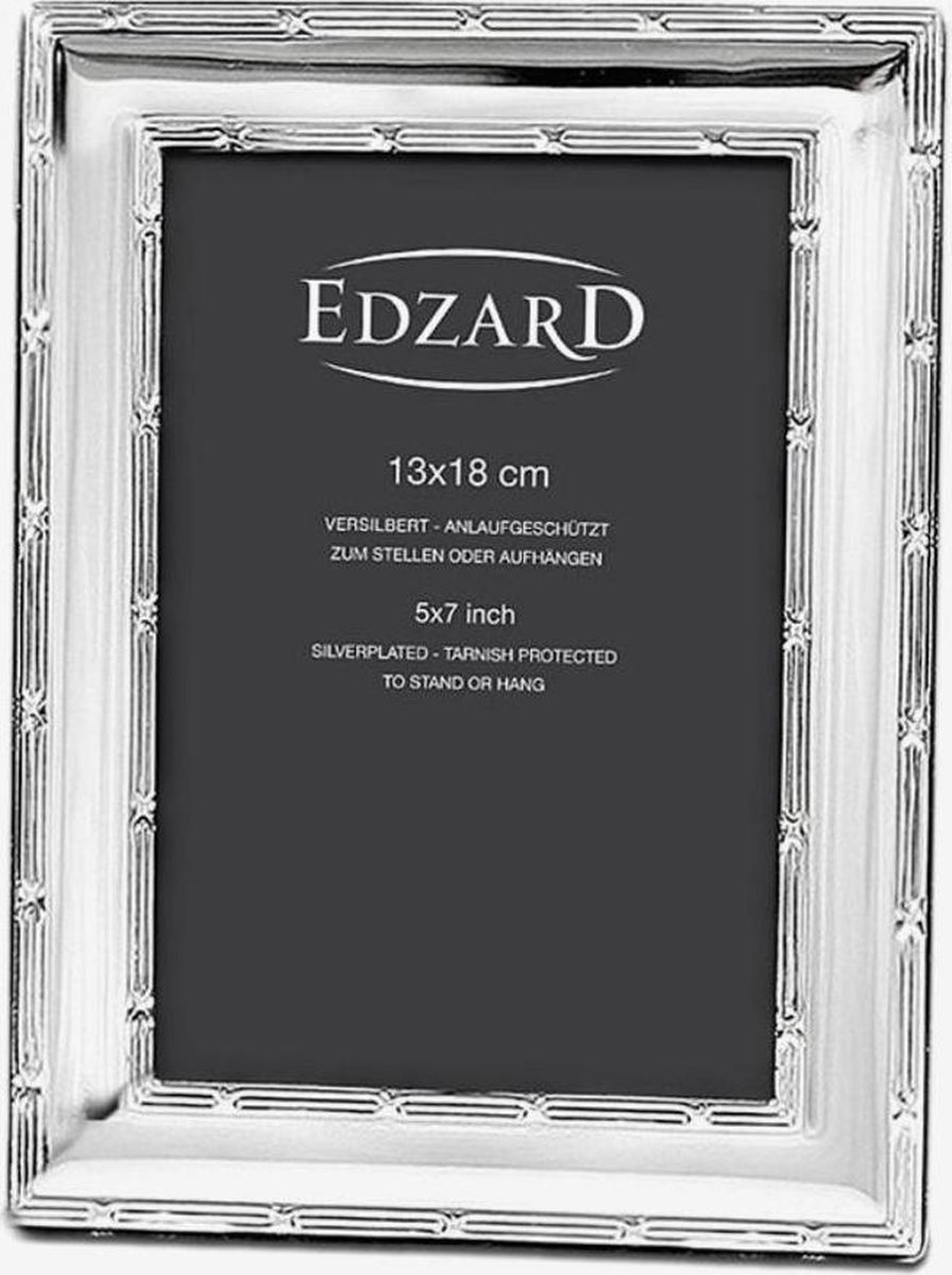 Edzard Melissa - Fotolijst - Zilver - 10 x 15