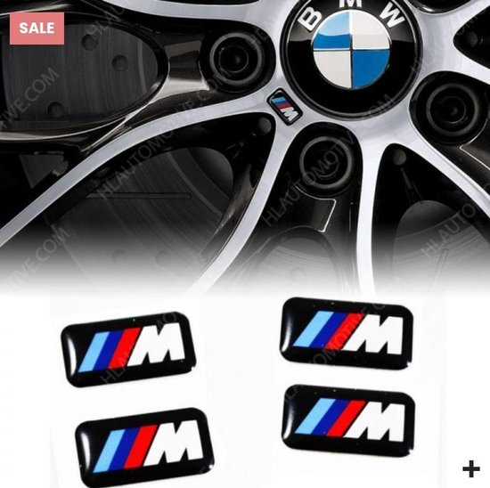 naaien Groenteboer Soepel M logo stickers tbv BMW - badges - embleem - velgen - stuur - interieur -  accessoire –... | bol.com