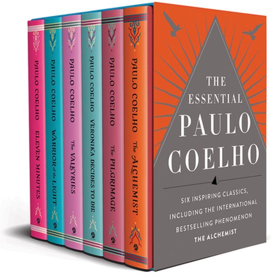 Foto: The essential paulo coelho