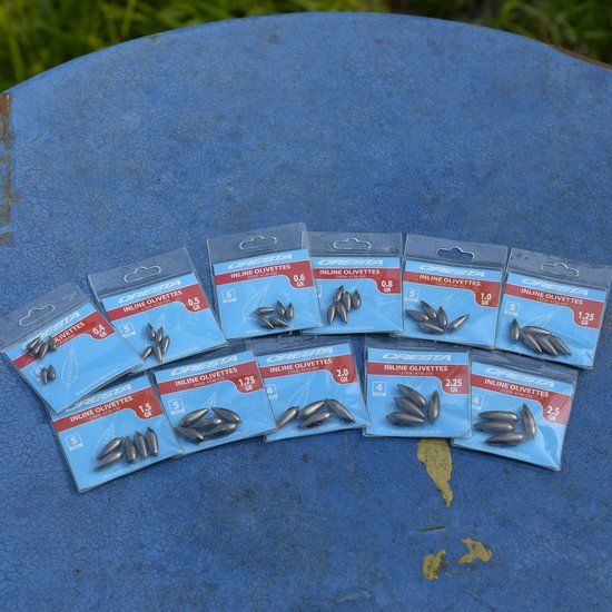 Cresta Inline Olivettes 1.5g van Cresta — afbeelding 2