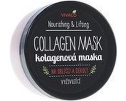 Collageen masker voor gezicht en décolleté