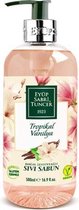 Eyüp Sabri Tuncer – Tropische Vanille - 100% Natuurlijke olijfolie handzeep met pomp – 500 ML
