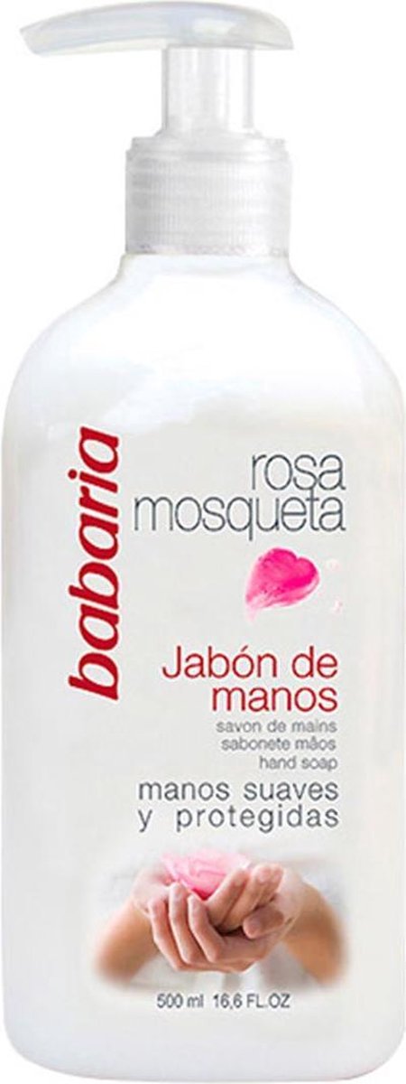 Handzeep Rozenbottel Babaria Rosa Mosqueta (500 ml) 500 ml