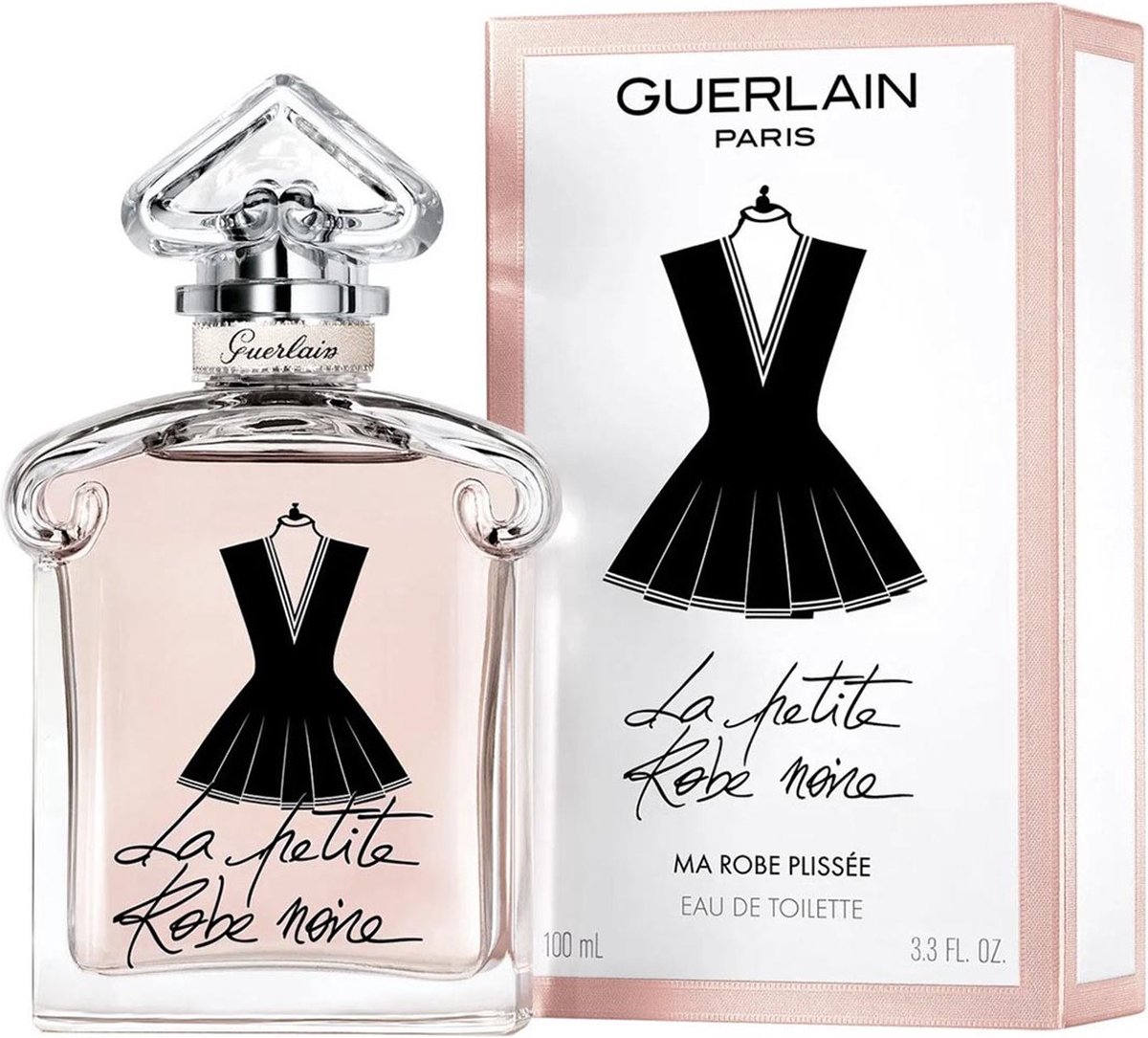 Goedkoopste Guerlain La Petite Robe Noire Plissée - 100 ml - eau de toilette spray - damesparfum