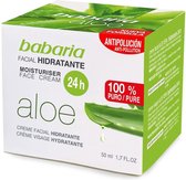 Voedende Gezichtscrème Aloe Vera Babaria (50 ml)