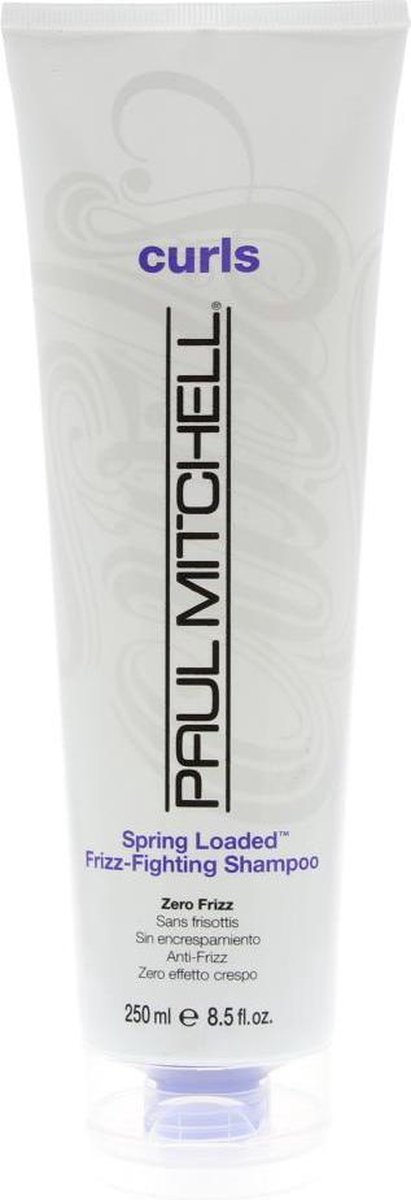Paul Mitchell - Sulfate shampoo for frizzy and curls Curls (Spring Loaded Frizz Fighting Shampoo) 250 ml - 250ml