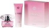 Versace - Bright Crystal Gift Set Eau de toilette 30 Ml And Body Lotion Bright Crystal 50 Ml