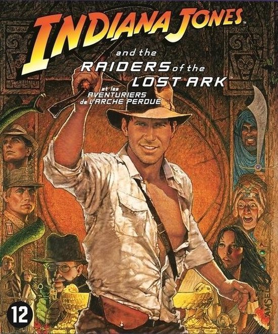 Indiana Jones And The Raiders Of The Lost Ark (Blu-ray)