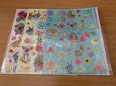 Easter (Pasen) sticker sheets ca. 190 stickers