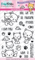 Clear Stamps Penny Kitty Cat (CDJD-0014)
