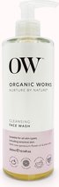 Organic Works Gezichtsreiniger - Vegan Cleansing Face Wash 300ml