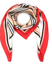 Sunset Fashion - Vierkante sjaal - Rood