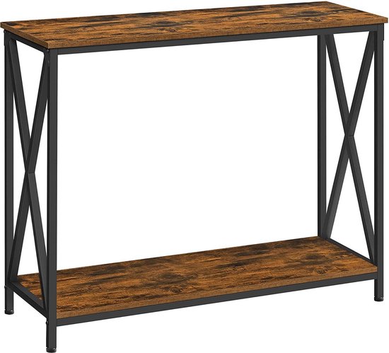 HOMCOM Table Console Table de Drapier Table d'Entrée