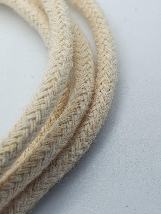 Olielampen lont 100CM - Long burn (4mm) van The Twiddlers — afbeelding 4