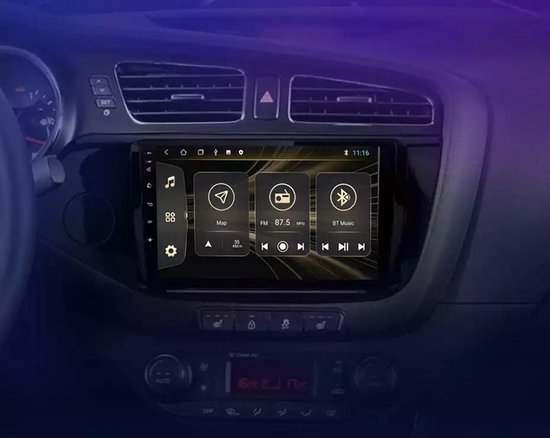 CarPlay Kia Ceed 2012-2018 8core Android 10 système de navigation et multimédia autoradio Bluetooth USB WiFi 2+32GB 4G