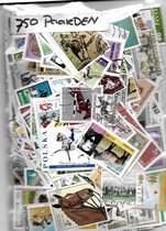 Paarden - Luxe postzegel pakket (C5 formaat) : collectie van 750 verschillende postzegels van paarden – kan als ansichtkaart in een C5 envelop - authentiek cadeau - kado - geschenk kaart - paard - paardrijden - amazone - ruiter - manege - equestrian