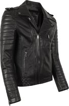 THOR Perfecto Leren Heren Jas - Maat S