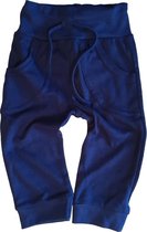WDLS- Babybroekje-donker blauw -maat 86-92-katoen