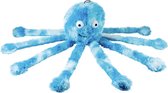Gorpets hondenspeelgoed  octopus Mommy  blauw 38 cm
