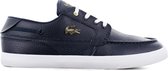 Lacoste Bayliss Deck 0721 - Heren Sneakers Sport Casual Schoenen Navy Blauw 7-41CMA0062092 - Maat EU 41 UK 7.5
