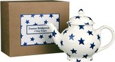 Théière Emma Bridgewater Blue Star 4 Mug en boîte