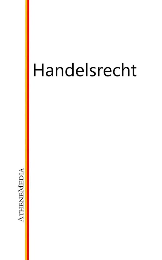 Handelsrecht - cover