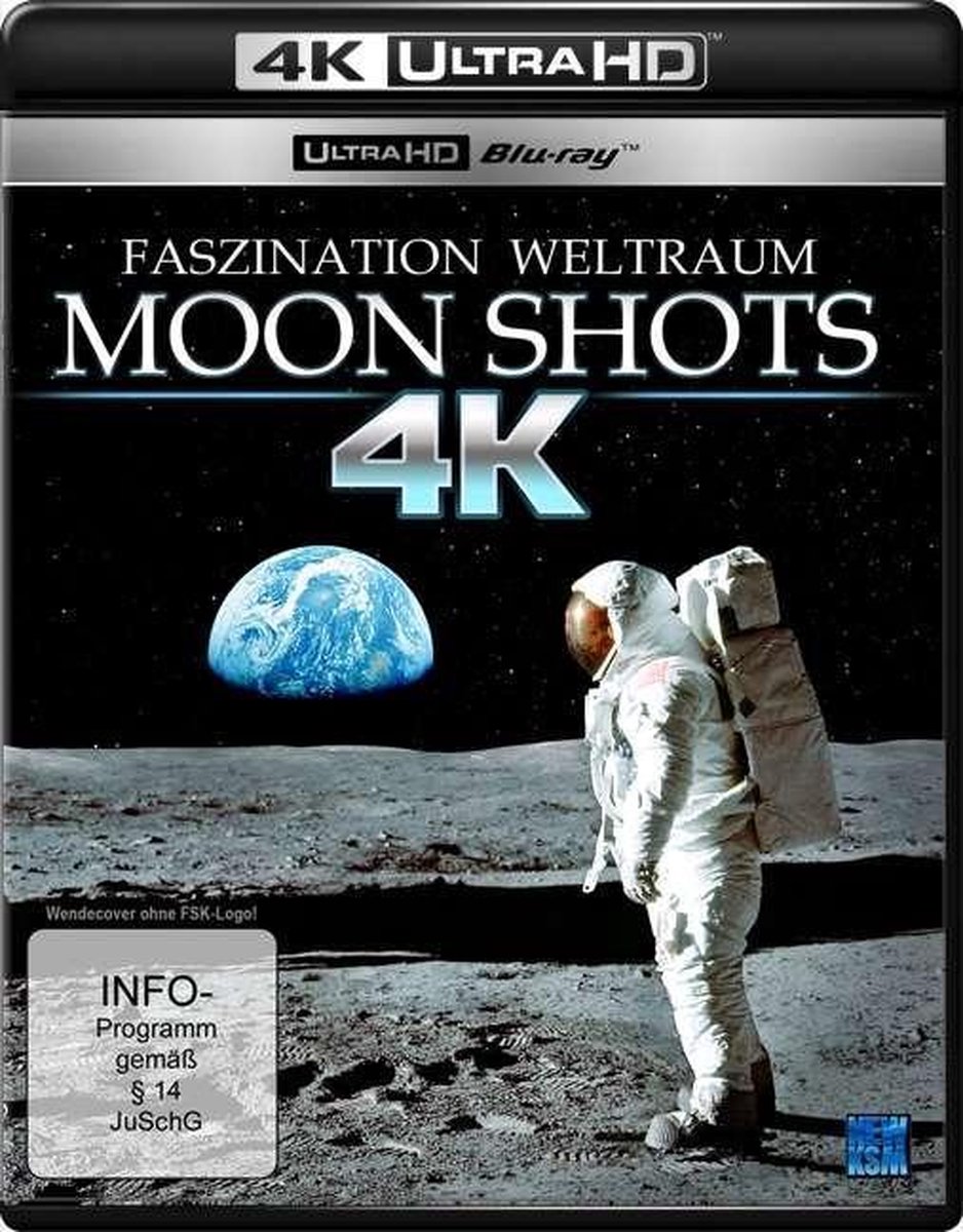 Moon Shots - Faszination Weltraum (Ultra HD Blu-ray & Blu-ray)-