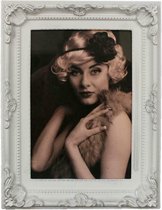 Fotolijst - Henzo - Antique Barok - Fotomaat 10x15 cm - Wit