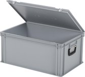 Boîte de rangement - Boîte empilable - Boîte de rangement - 600x400x295mm