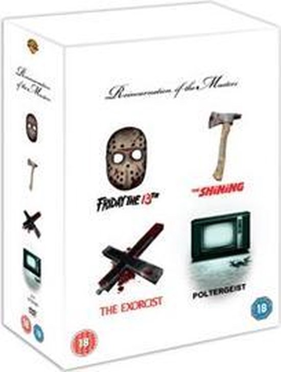 Reincarnation of the Masters (4disc)