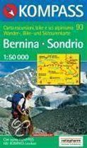 Bernina - Sondrio 1 : 50 000