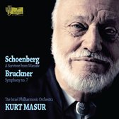 Schoenberg: A Survivor from Warsaw/Bruckner: Symphony No. 7