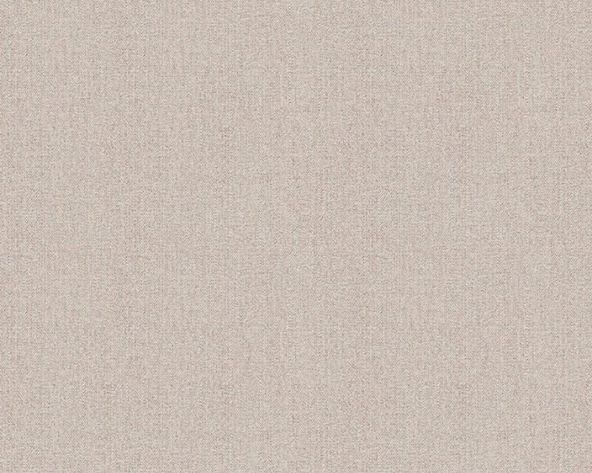 BEIGE LINNENLOOK BEHANG - AS Creation Hygge 363806