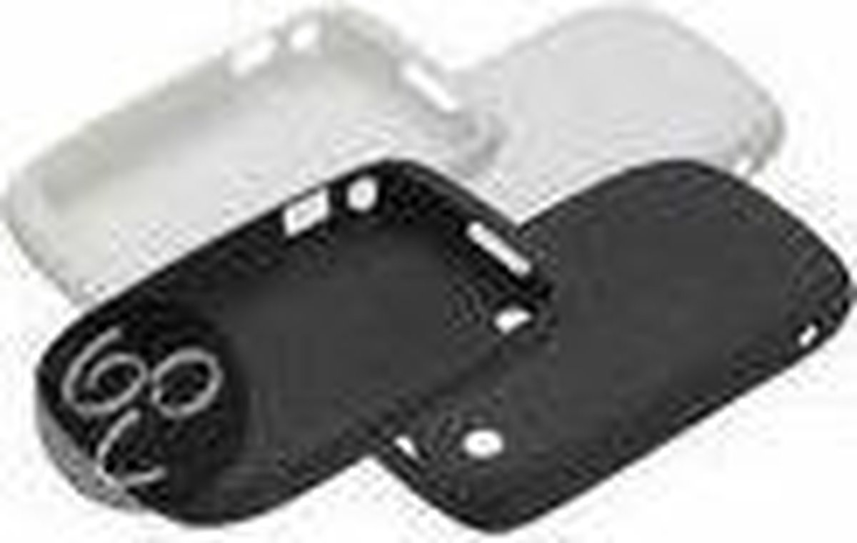 BlackBerry ACC-37900-204 Skin - Zwart / Wit