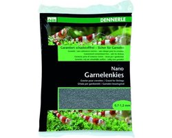 Dennerle garnalenkies Arkansas grijs - Aquarium grind - Inhoud: 2 kilo