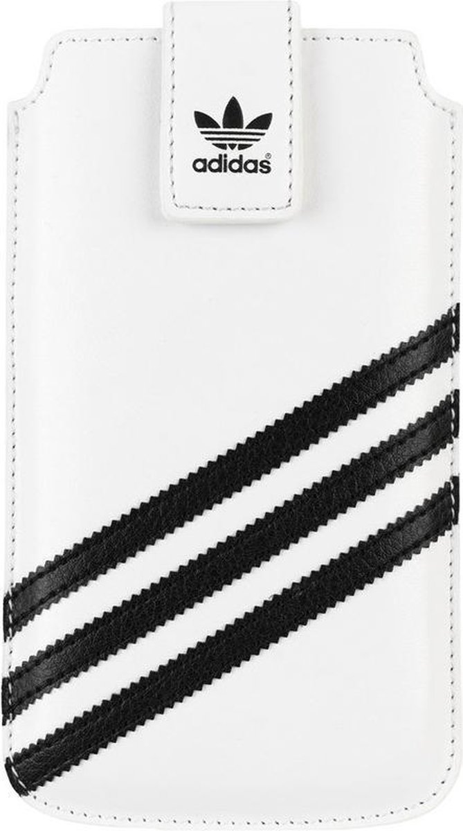 adidas Sleeve WIt / Zwart Universeel Maat M