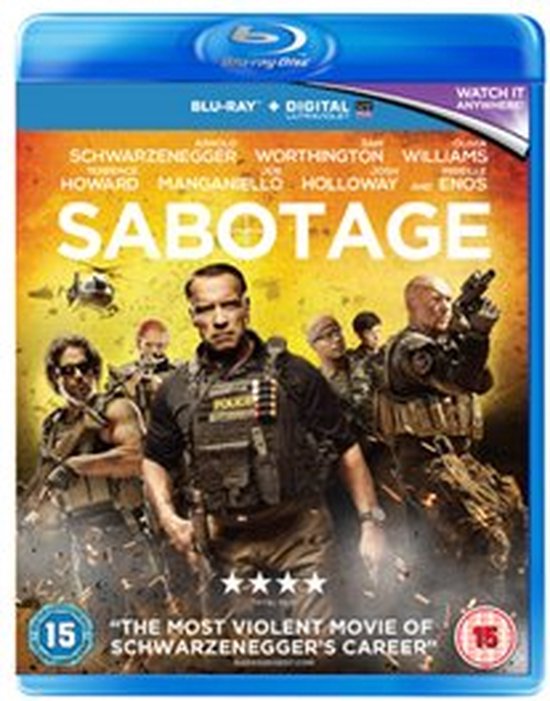 Sabotage [Blu-Ray]