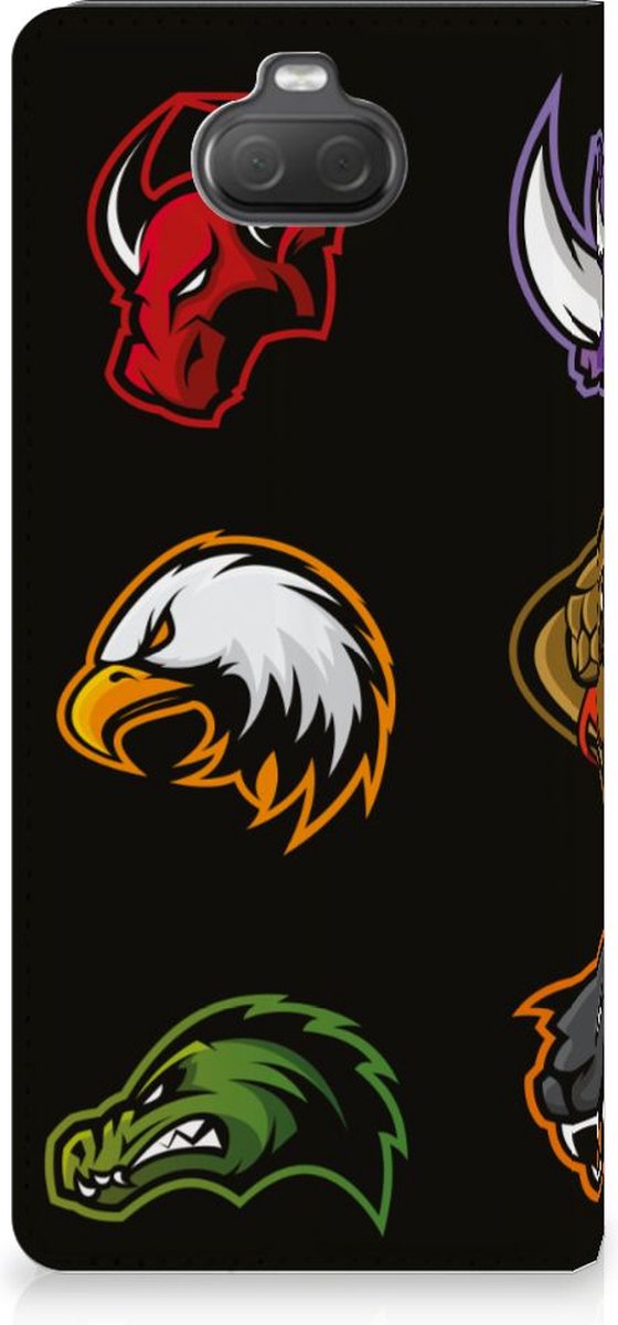 Sony Xperia 10 Magnet Case Cartoon