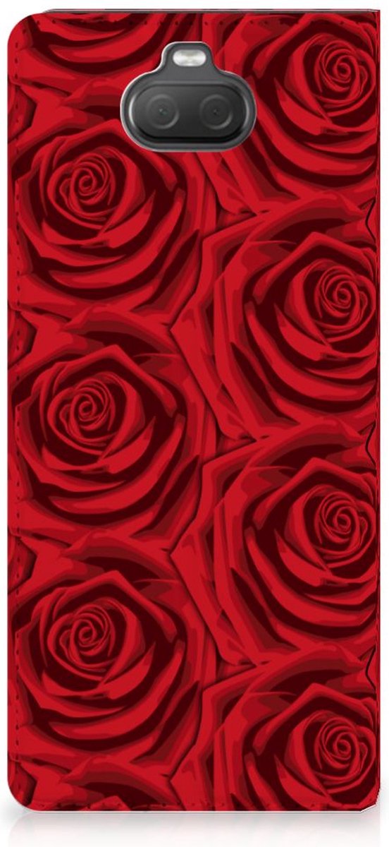 Sony Xperia 10 Smart Cover Red Roses