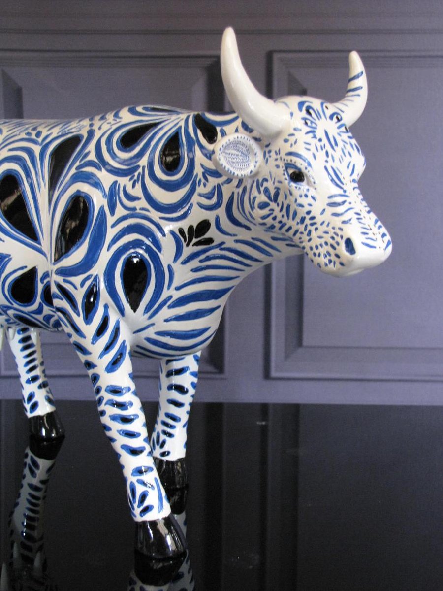 カウパレード　Cow Bella Jan Heaton CowParade - Cow Bella Large - Jan Heaton | bol