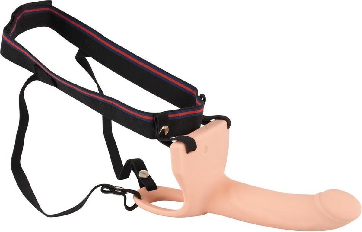 Goedkoopste Vibrerende Strap-On 6 cm groot