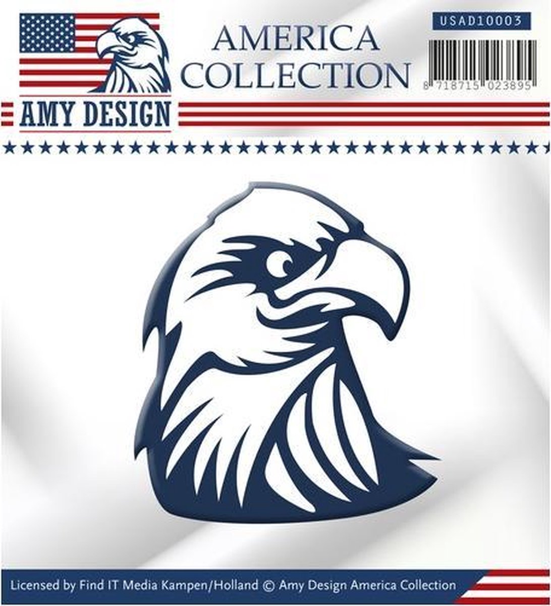 Die - Amy Design - America Collection - Eagle