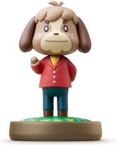 Nintendo amiibo Animal Crossing Figuur Digby - Wii U + NEW 3DS