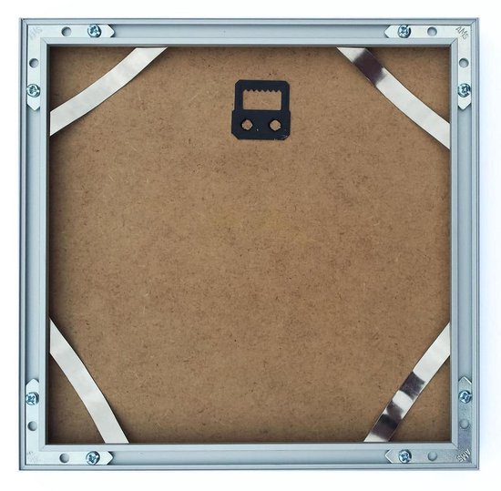 Homedecoration Montreal - Cadre photo - Format photo - 45 x 62 cm - Argent