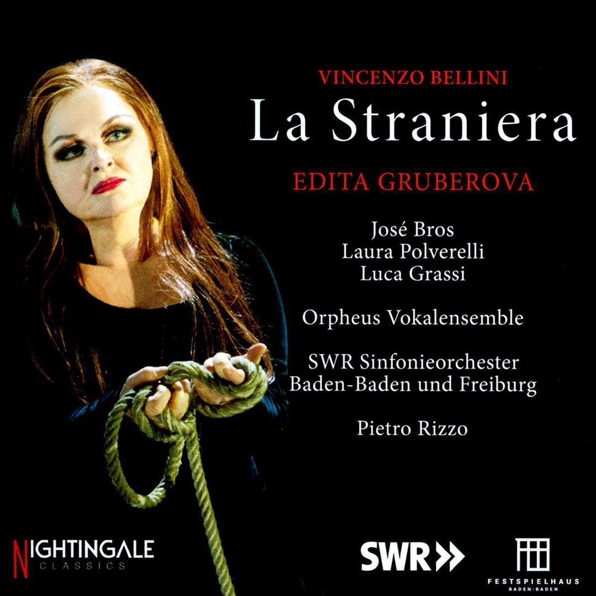 La Straniera, Baden-Baden 2012, Gru